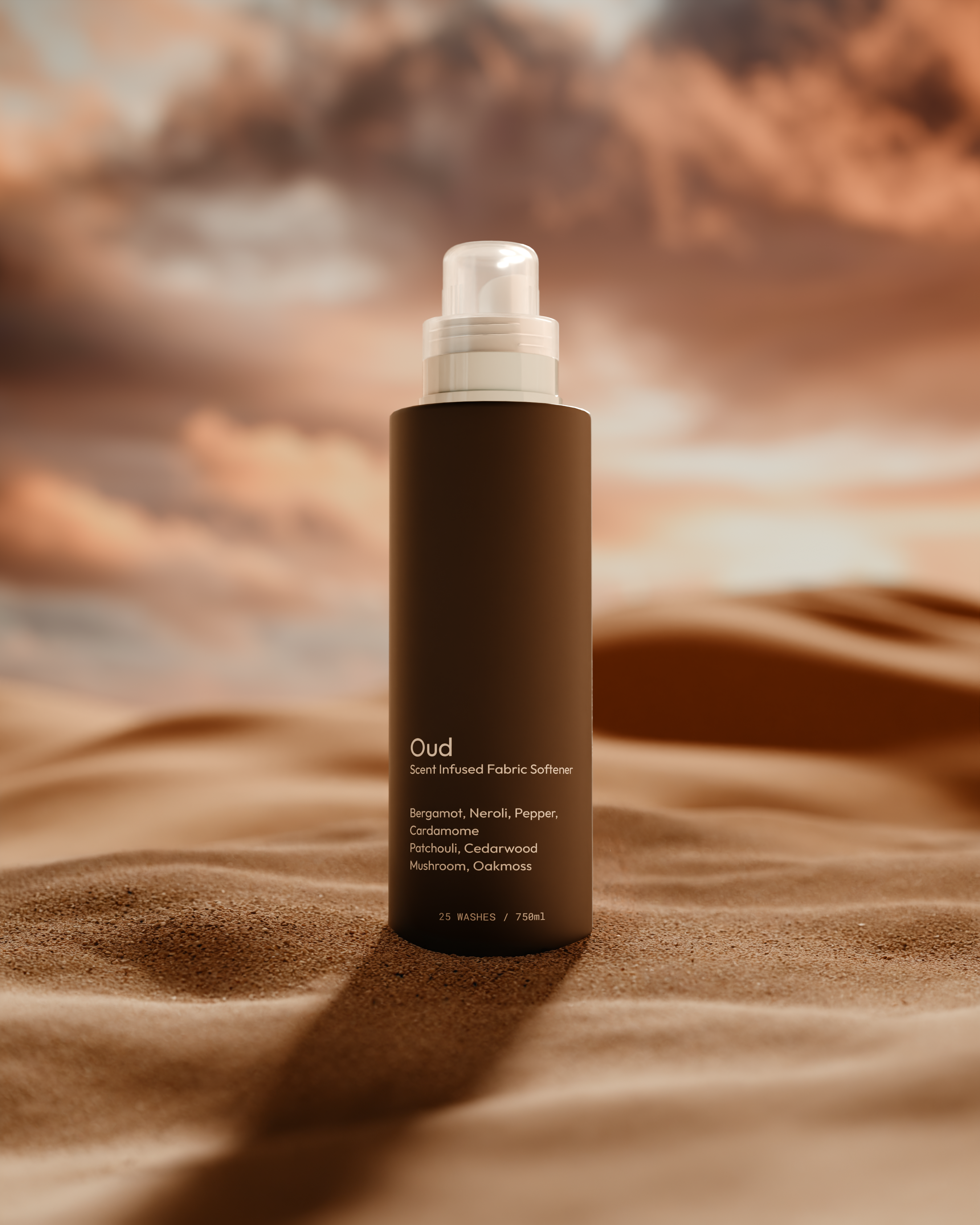 Oud Laundry Scent Booster Softener 750ml