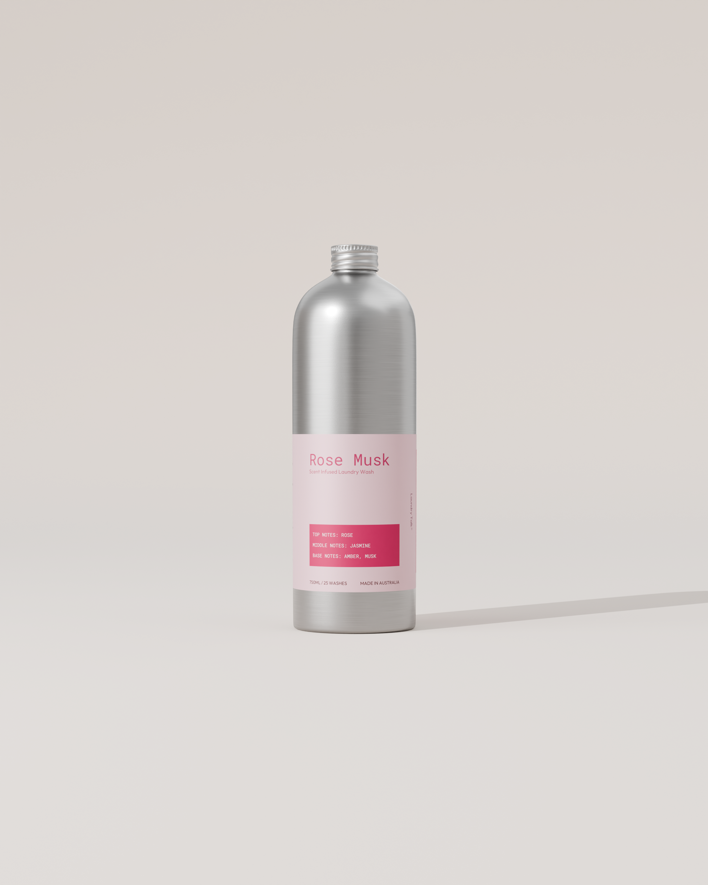 Rose Musk Laundry Wash 750ml