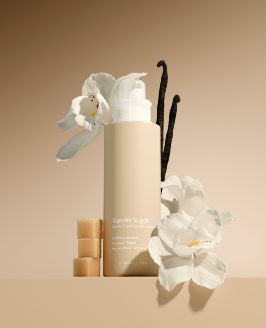 Vanilla Sugar Laundry Wash
