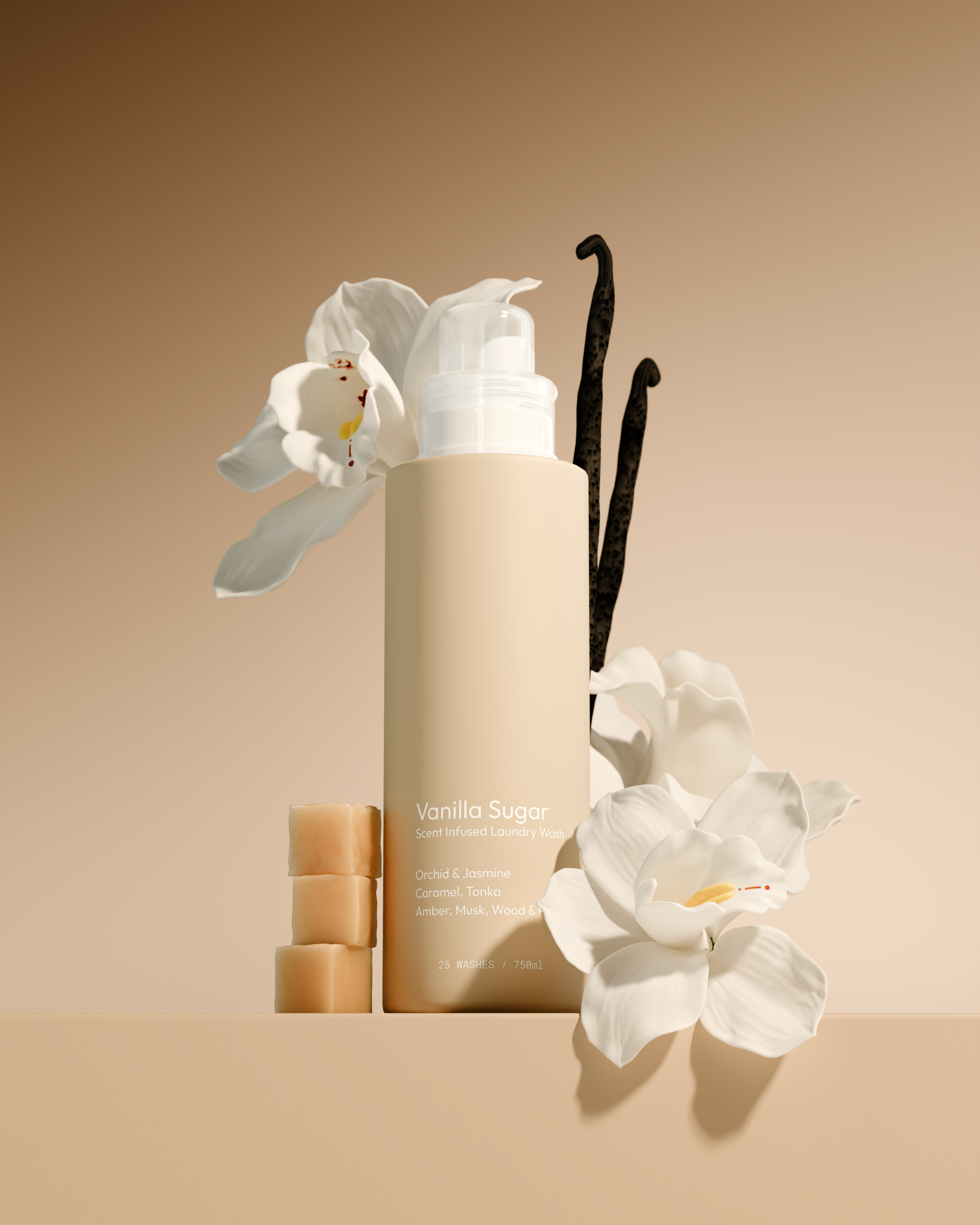 Vanilla Sugar Wash + Softener Bundle 750ml