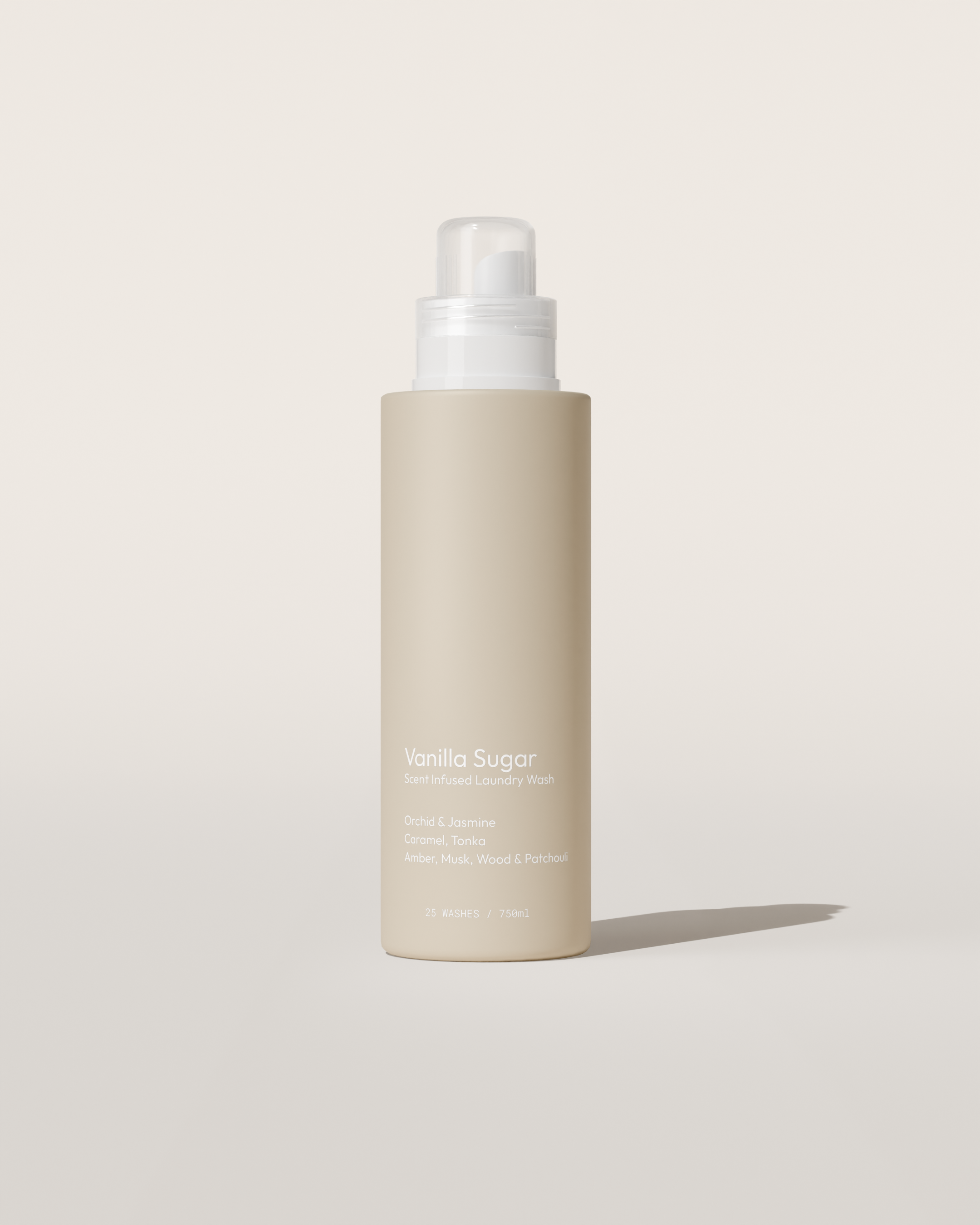 Vanilla Sugar Laundry Wash