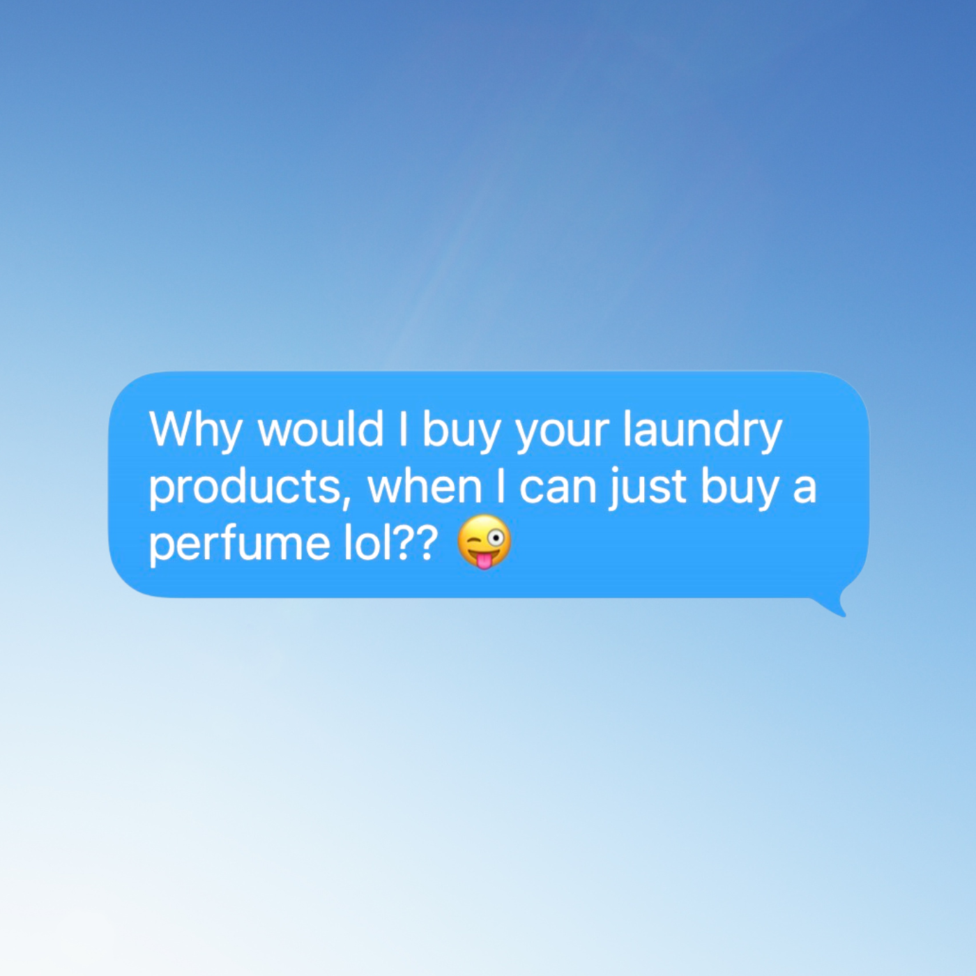 I can just buy a perfume lol?