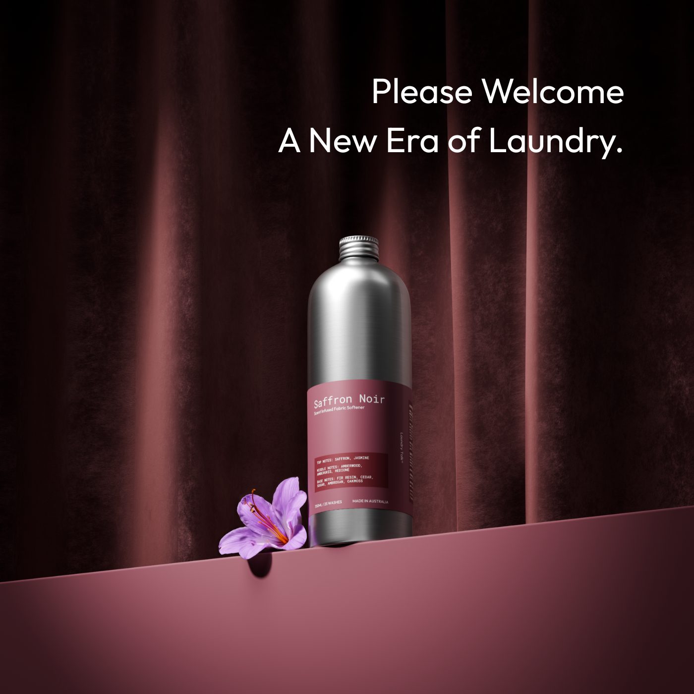Please Welcome, A New Era of Laundry.