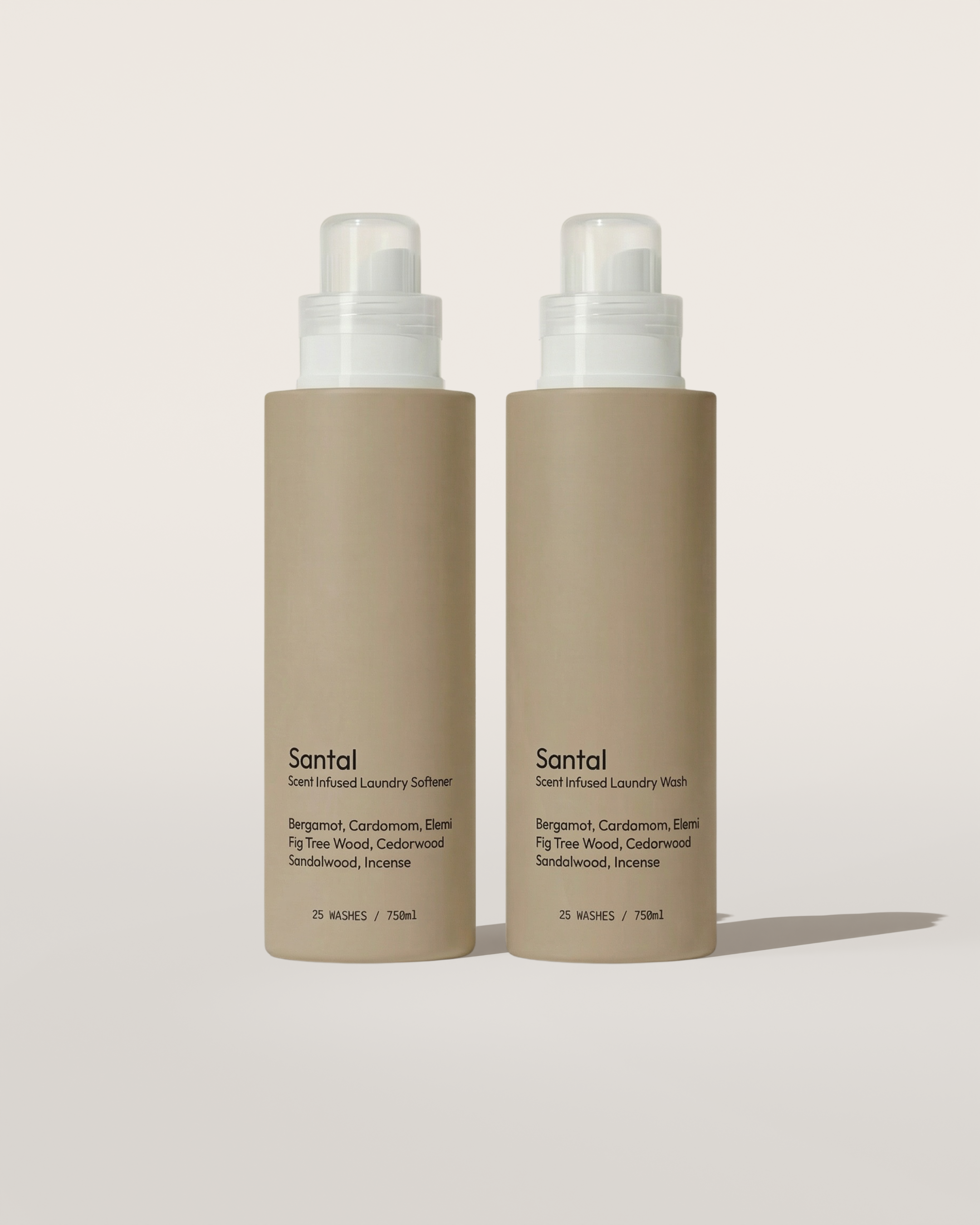 Santal Bundle Wash + Scent Booster Softener 🔒