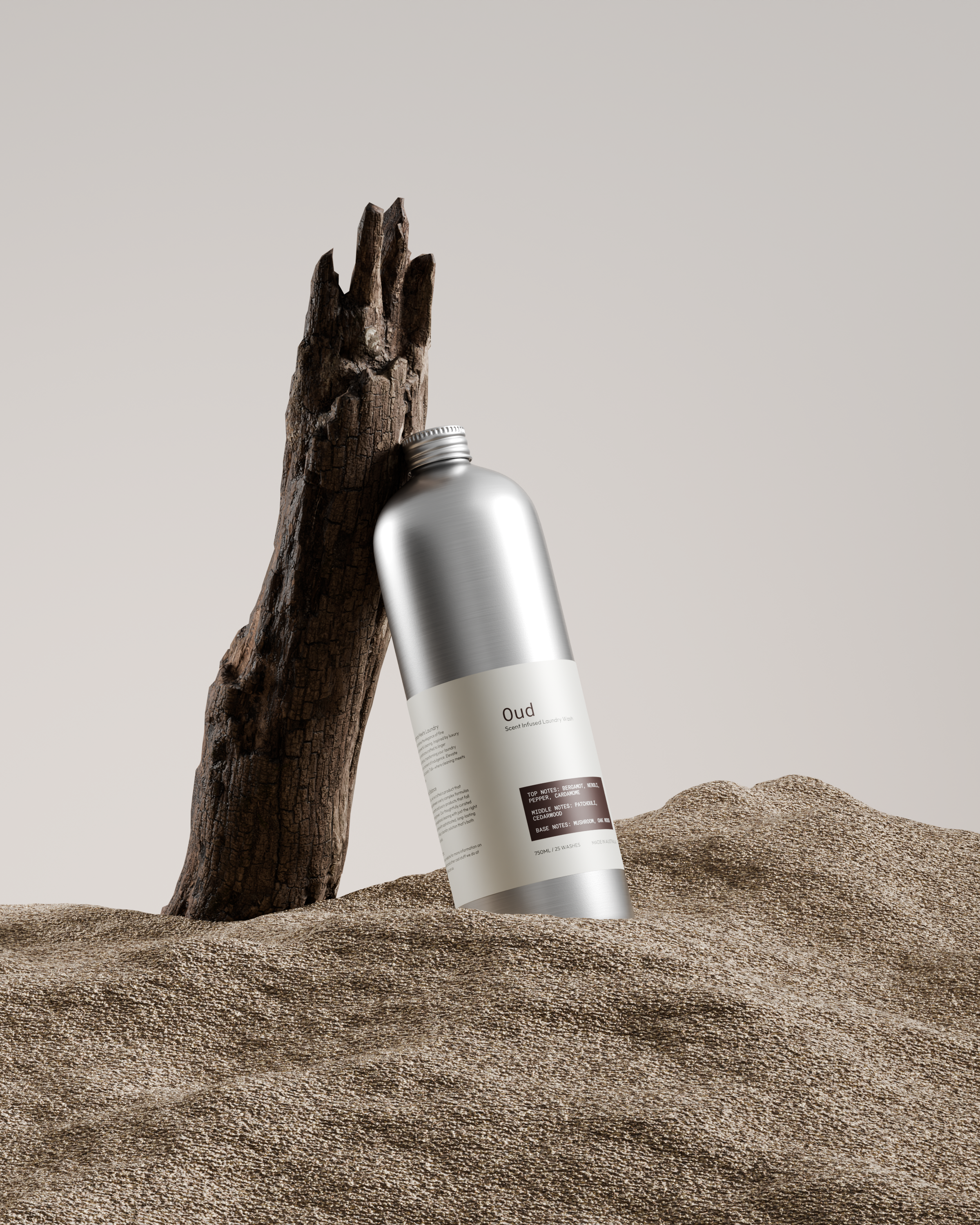 Oud  Deluxe Bundle - Wash + Scent Booster Softener