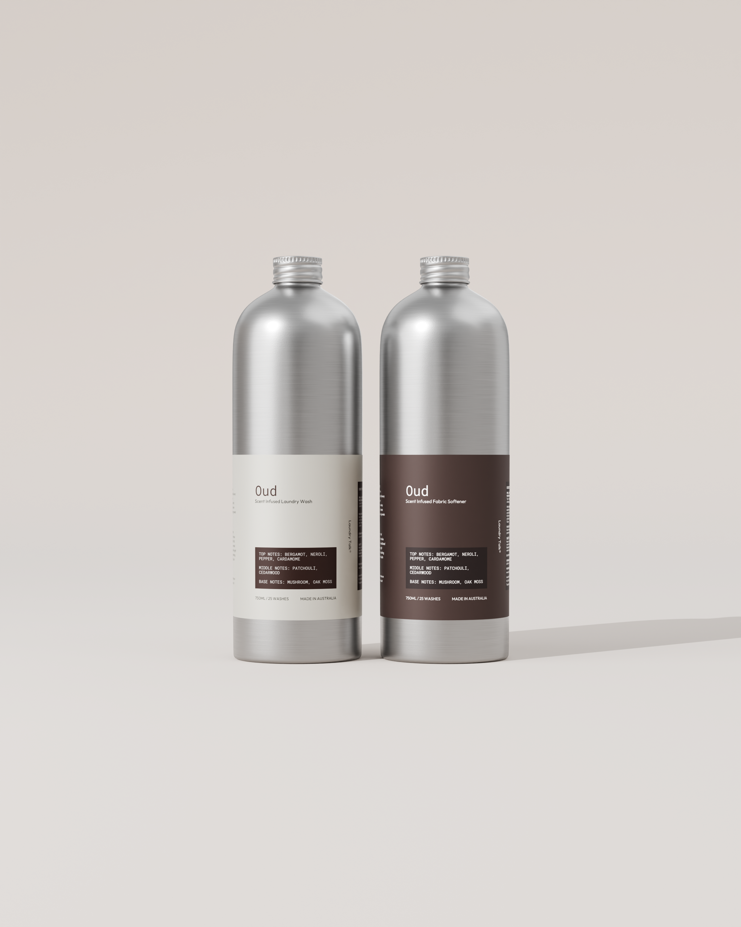 Oud  Deluxe Bundle - Wash + Scent Booster Softener