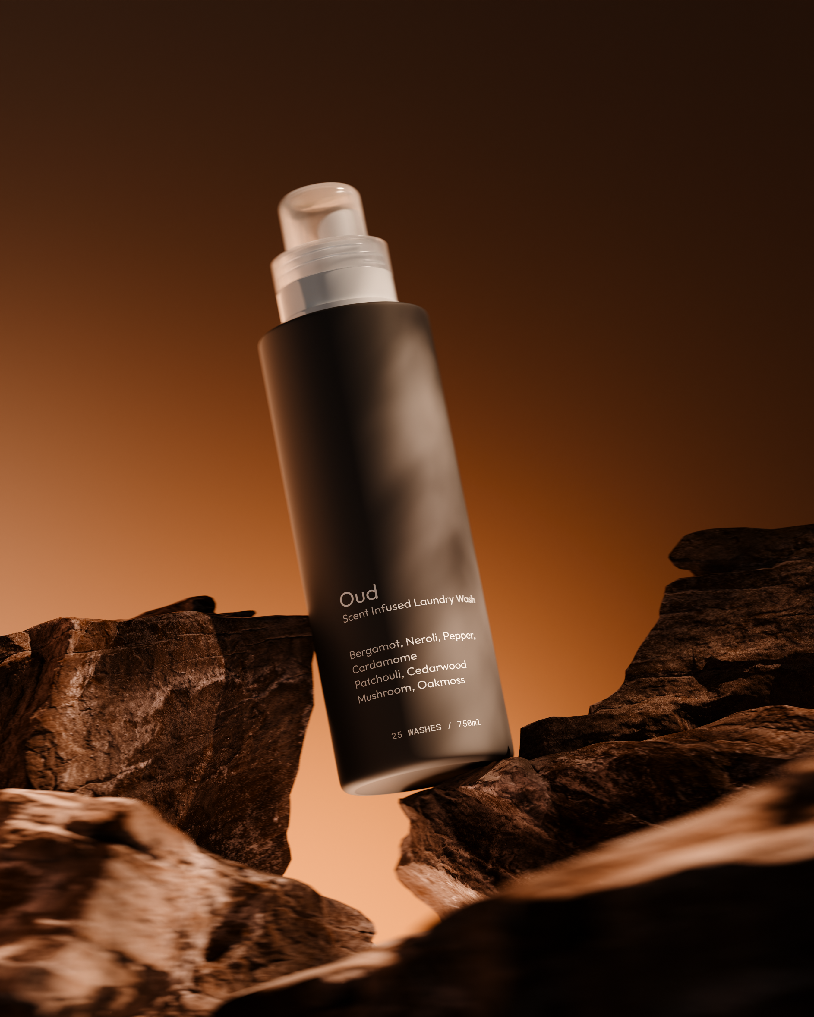 Oud Bundle Wash + Scent Booster Softener 750ml