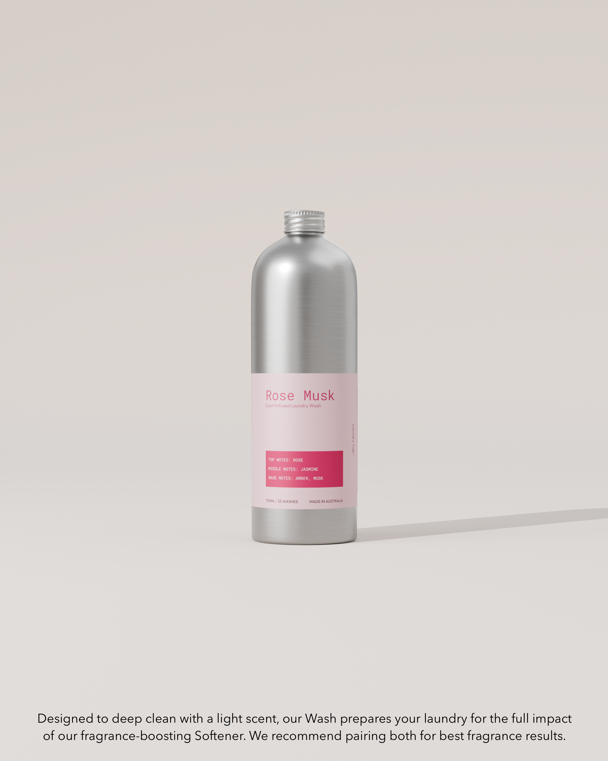 Rose Musk Laundry Wash 750ml
