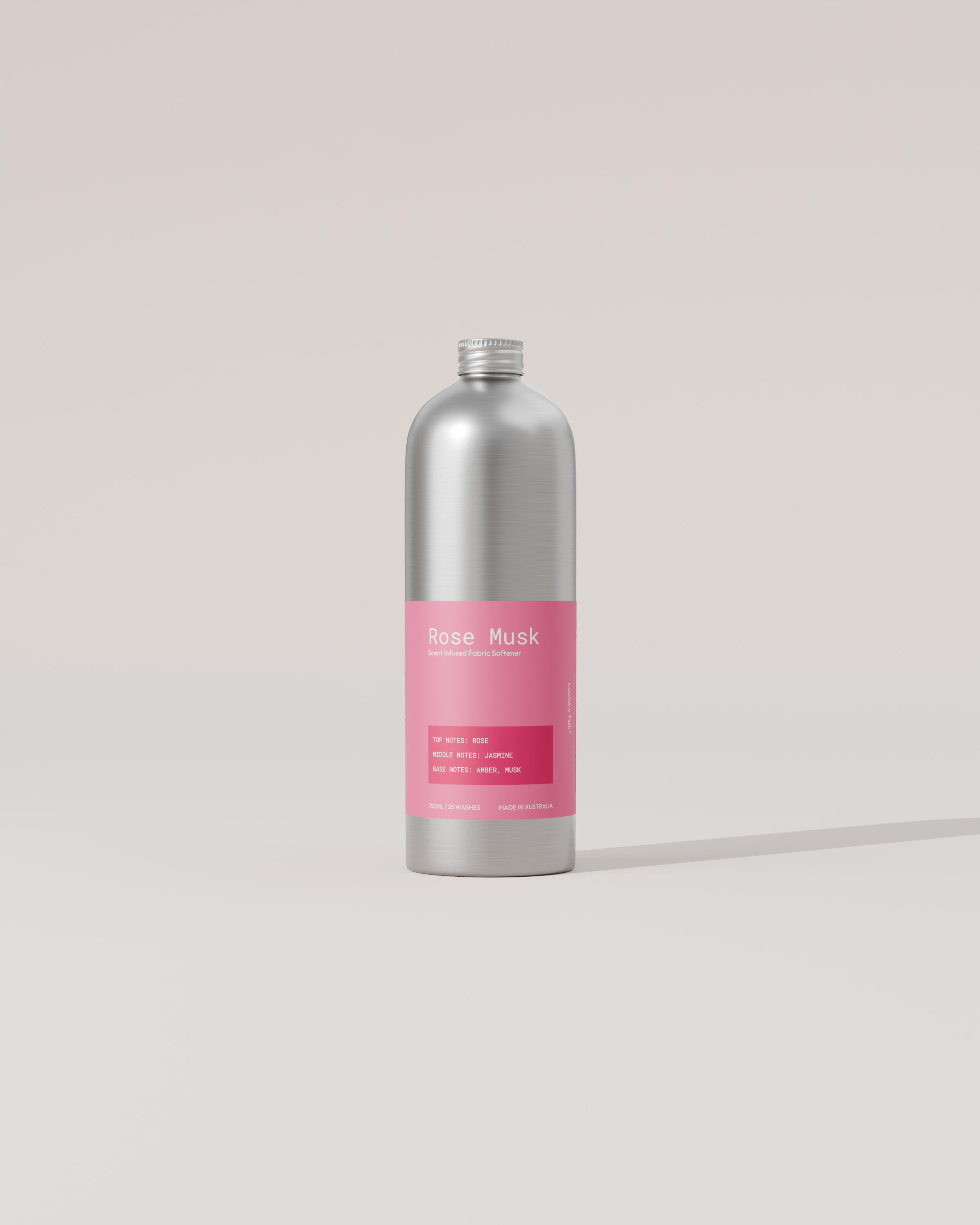 Rose Musk Laundry Scent Booster Softener 750ml