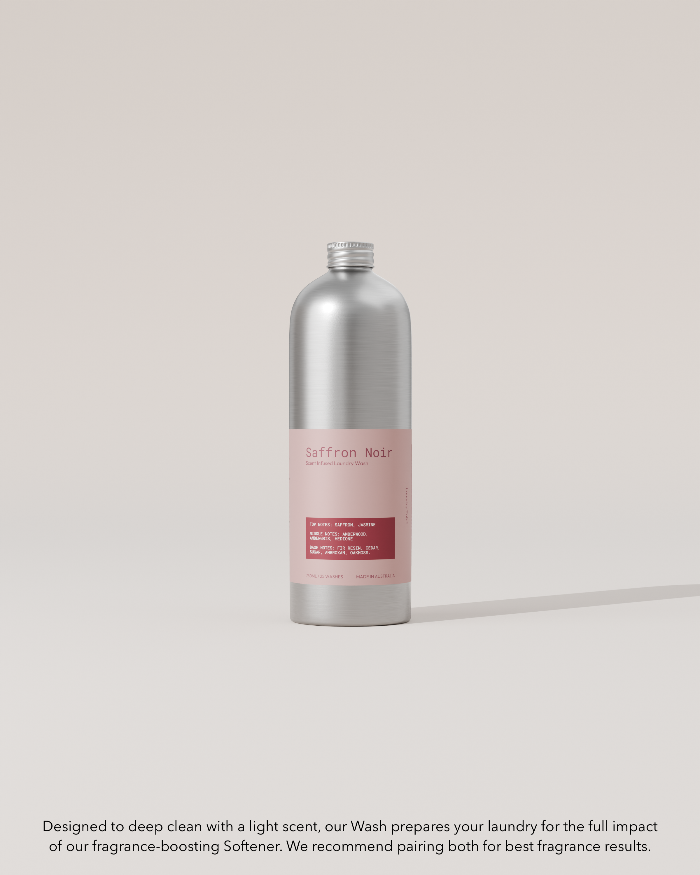 Saffron Noir Laundry Wash 750ml