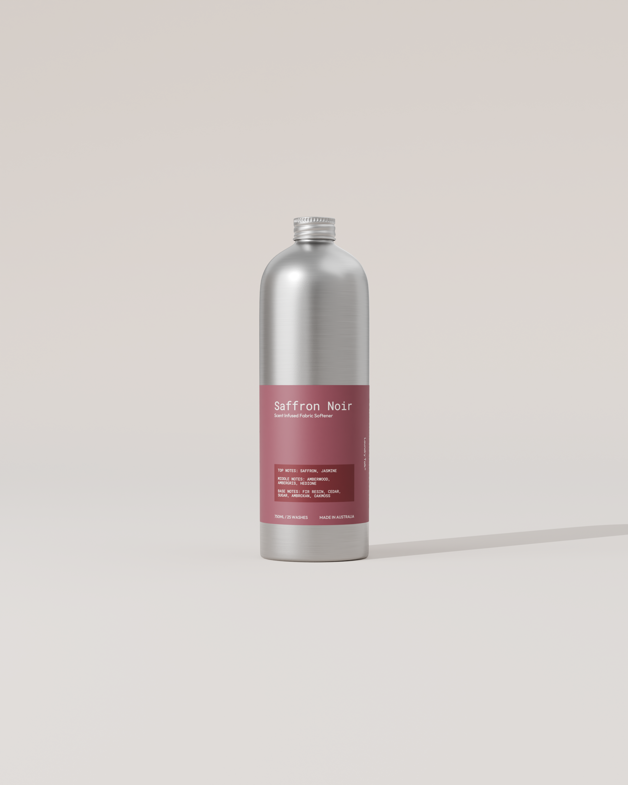 Saffron Noir Laundry Scent Booster Softener 750ml