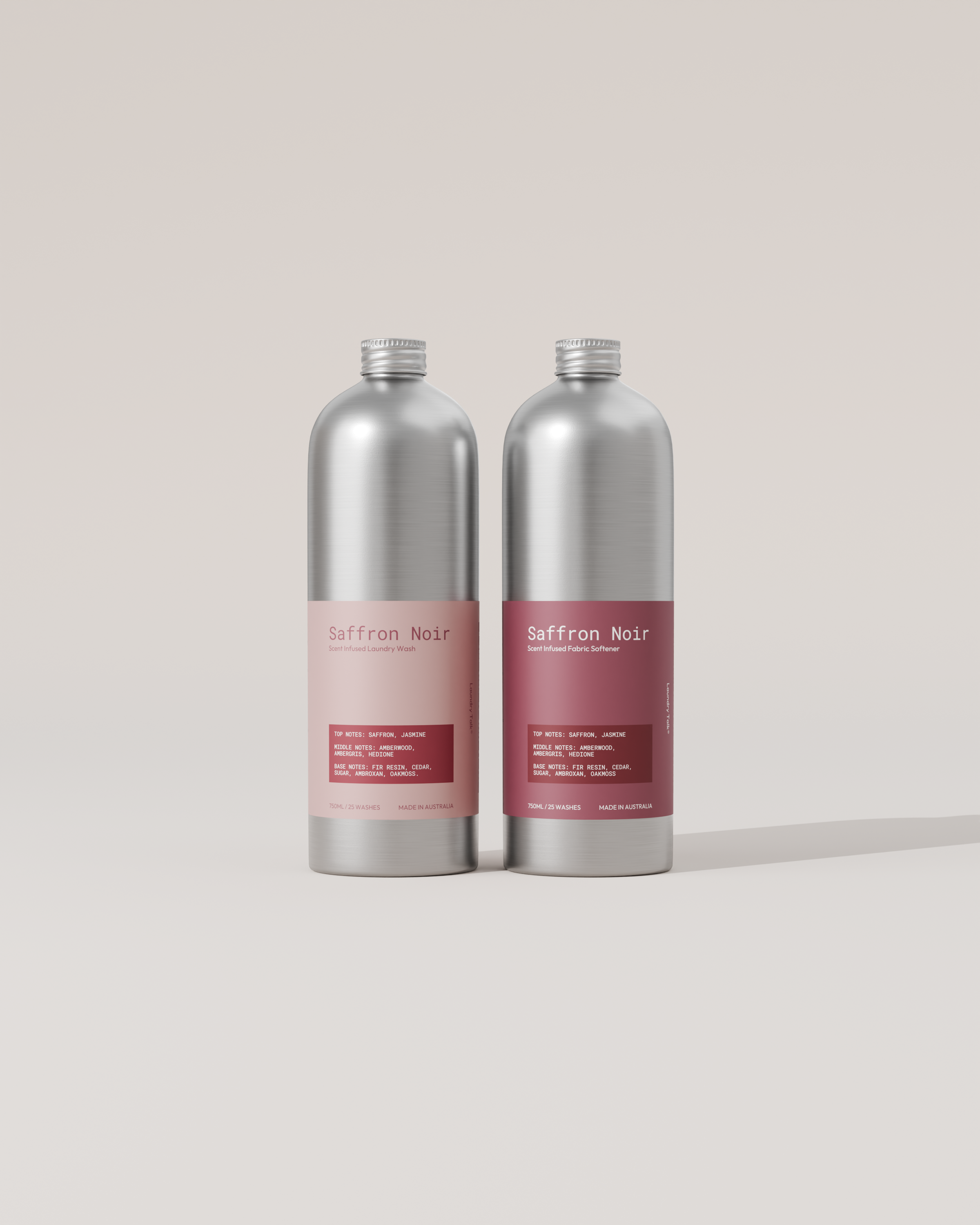 Saffron Noir  Deluxe Bundle - Wash + Scent Booster Softener