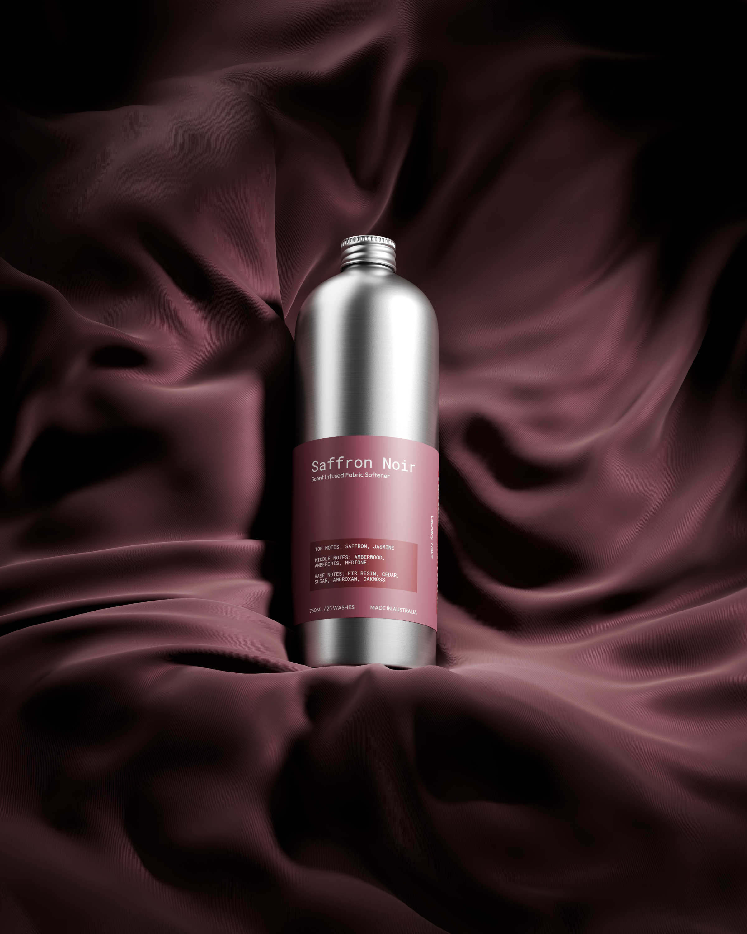 Saffron Noir  Deluxe Bundle - Wash + Scent Booster Softener