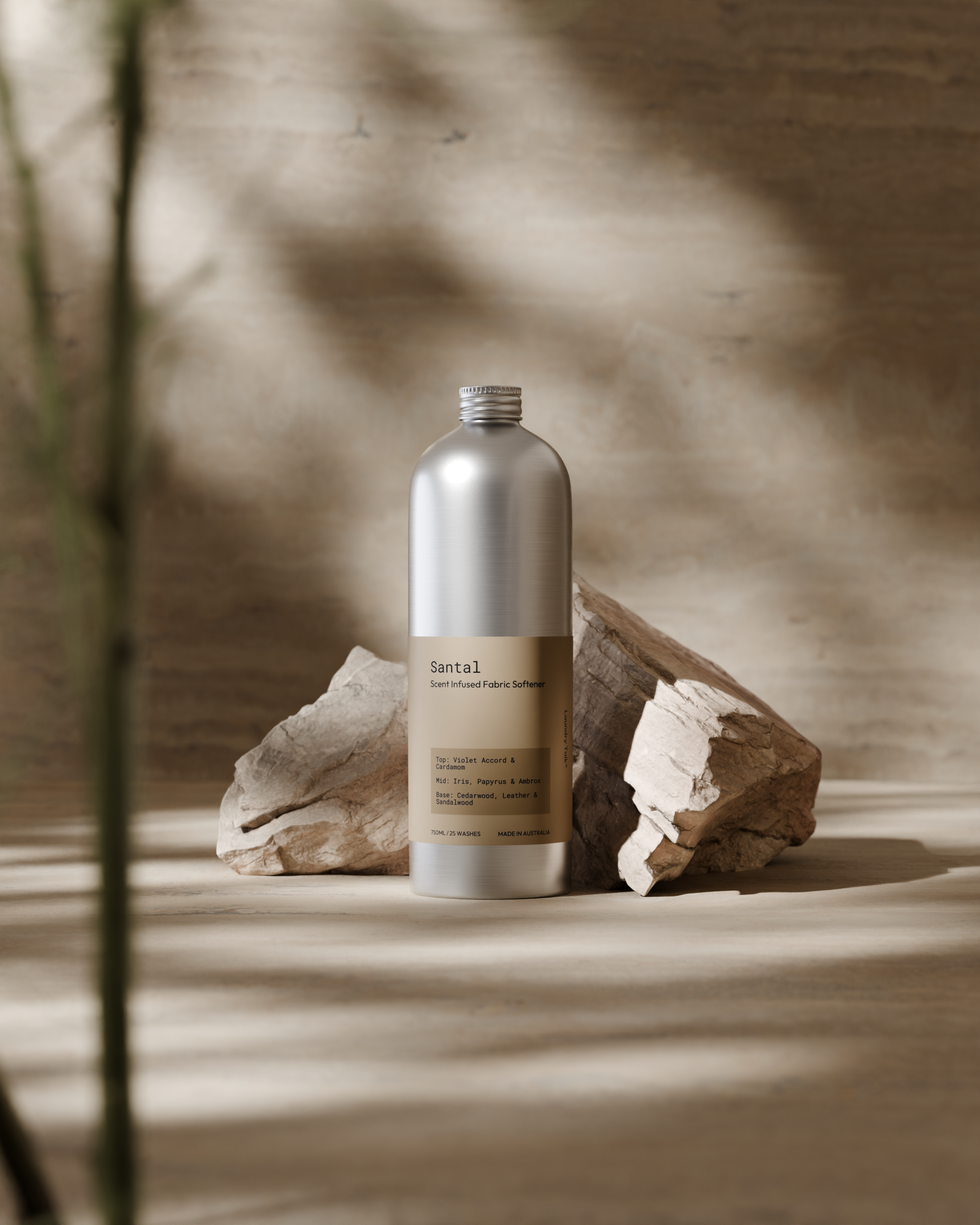 Santal Bundle Wash + Scent Booster Softener 750ml