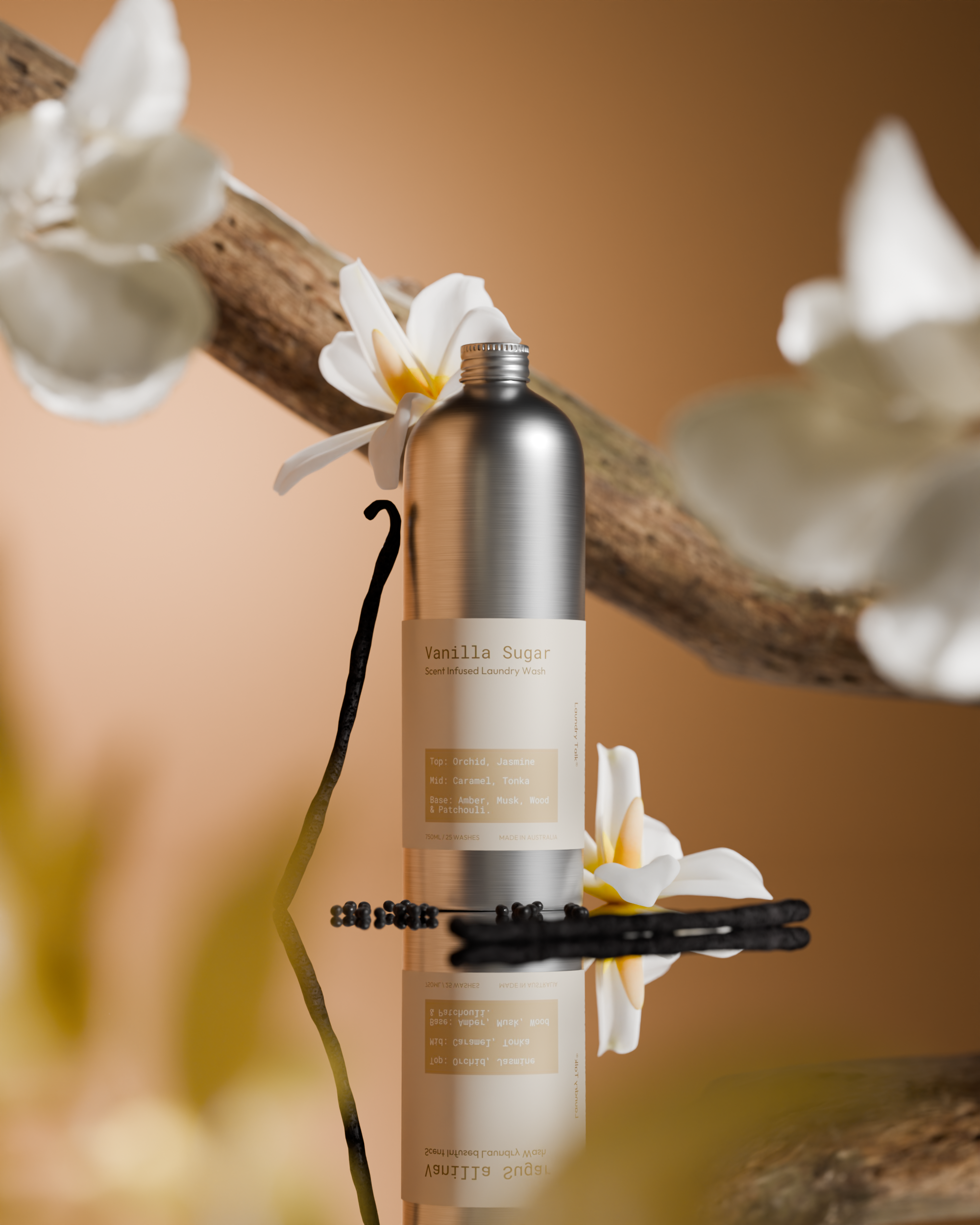 Vanilla Sugar Wash + Softener Bundle 750ml